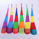 Hand Throwing Ball Kindergarten Rainbow Training Fitness Sandbag Kid Outdoor
