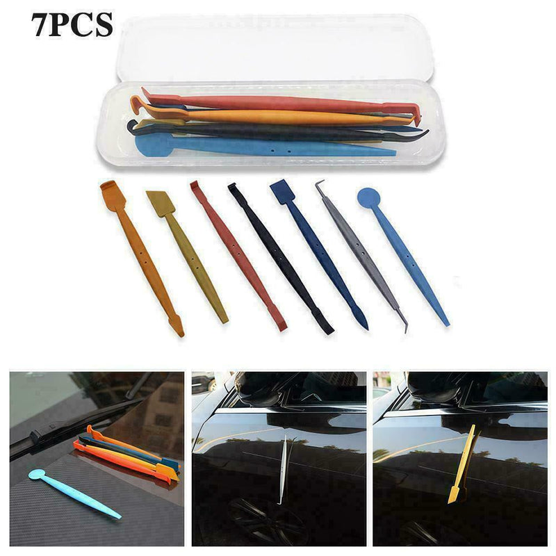 Wrap Stick Micro-squeegee Kit Complete Tools For Car Installation Tint I6G2