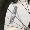 Fish Shaped Bike Safety Spoke Reflector Wheel Rim Reflective Clip (4pcs) Newly