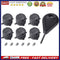 6x Surfboard Tail Rudder Slot for FCS FIN G5 w/ Screws Key Wench Tail Suppl