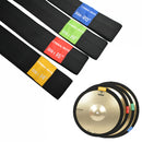 14 16 18 20 Inch Fibre Cymbal Mute Circle Ring Drum Set Hi-hat Practice Silencer