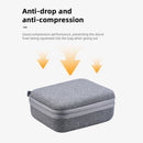 #A Household Organize Remote Control Parts Case High-Grade Fabric Suede Lining B