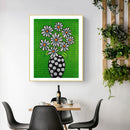 Mosaic Daisy Kit 5D DIY Full Special Shaped Crystal Drill Diamond Painting Craft