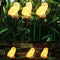 2pcs LED Solar Light Owl Outdoor Yard Lawn Stakes Lamp Home Garden Decoration