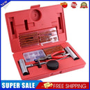 56pcs Universal Heavy Duty Tire Repair Tools Kit for Motorcycle ATV Car