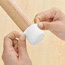Chair Cap Cover Silicone Anti Scratch Table Feet Pad Leg Floor Protector Mat