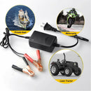 Battery Charger Maintainer 12V Trickle for Car Motorcycle RV Truck ATV US Plug