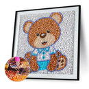 5D DIY Diamond Painting Cartoon Animal Full Drill Rhinestone Mosaic Art Pictu