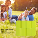 Camping Cushion Seat Foldable Picnic Foam Pads Waterproof (Fruit Green)