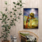 Helmet on Cross Oil Paint By Numbers Kits DIY Canvas Wall Art Picture Home