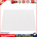 Pet Plastic Cage Mat Hamster Rabbit Cage Grids Holes Anti-slip Feet Pads Newly