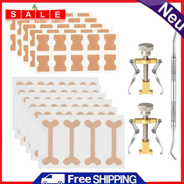 Ingrown Toenail Concealer Fixer Recover Pedicure Nail Patch Foot Care Tool Kit