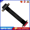 PCIe x4 Riser Graphics Card Cable PCI Express 3.0 Extension Port Adapter