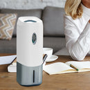 Aroma Diffuser Wall Desktop Intelligent Essential Oil Fragrance Kit (Gray) Newly