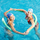 Swimming Pool Noodle Foam Hollow Water Float Aids Woggle Noodles (Green)