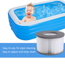 Inflatable Pool Filter Elements SPA Swimming Pool Dirt Cleaner Accessories