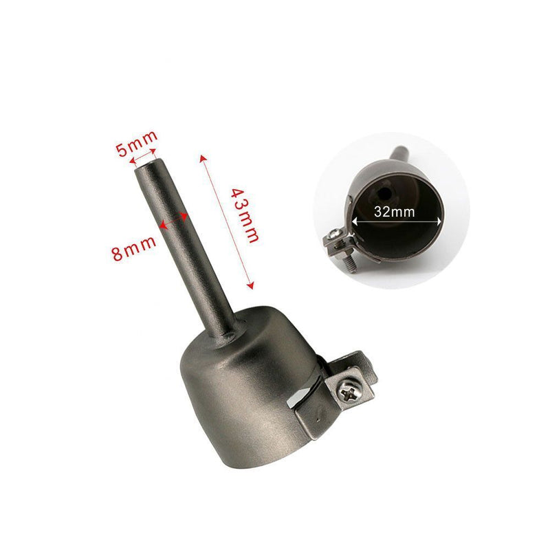 Dryer Accessories Vinyl PVC Plastic Blowe Welding Repair Hot Air Torch Nozzle
