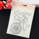 5pcs Metal Embossing Cutting Dies Stencils DIY Craft for Scrapbooking Decor
