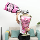 Decorations Decorations Champagne Goblet Balloon Helium Balloon Collection