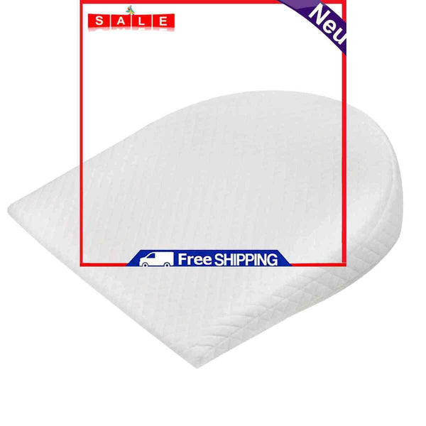 Baby Basset Wedge Pillow Anti-Reflux Raised Colic Pillow Cushion for Infant