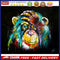 5D DIY Diamond Painting Animal Full Round Drill Art Picture Rhinestone Decor