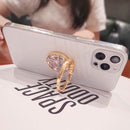 Sequins Ring Phone Holder Mobile Phone Accessories Phone Holder 360° Rotation