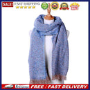 Fashion Women Winter Warm Shawl Acrylic Long Scarf Casual Decoration (Blue)