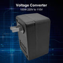 Voltage Converter 100W 220V to 110V US-JP Transformer Travel Charger Adapte