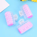 3pcs/set Air Bangs Roller DIY Fringe Curler Grip Hairdressing Tools (20mm) Newly