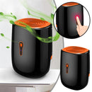 Portable Mini Dehumidifier Quiet Home Drying Moisture 240sq ft Air Room Ba 7AE_