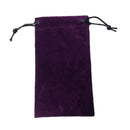 2x Velvet Pentagram Altar Tarots Tablecloth with Bags Divination Astrology To