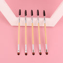 Dual Eyebrow Brushes Lightweight Portable Makeup Tools for Girls Women Make