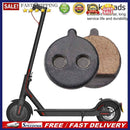 2 Sets Wheel Brake Durable Brake Pads Kit Small Electric Brake Pads for Kugoo M4