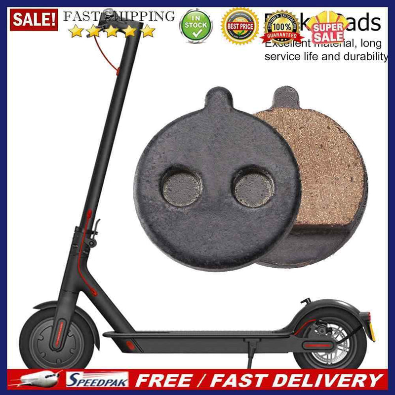 2 Sets Wheel Brake Durable Brake Pads Kit Small Electric Brake Pads for Kugoo M4