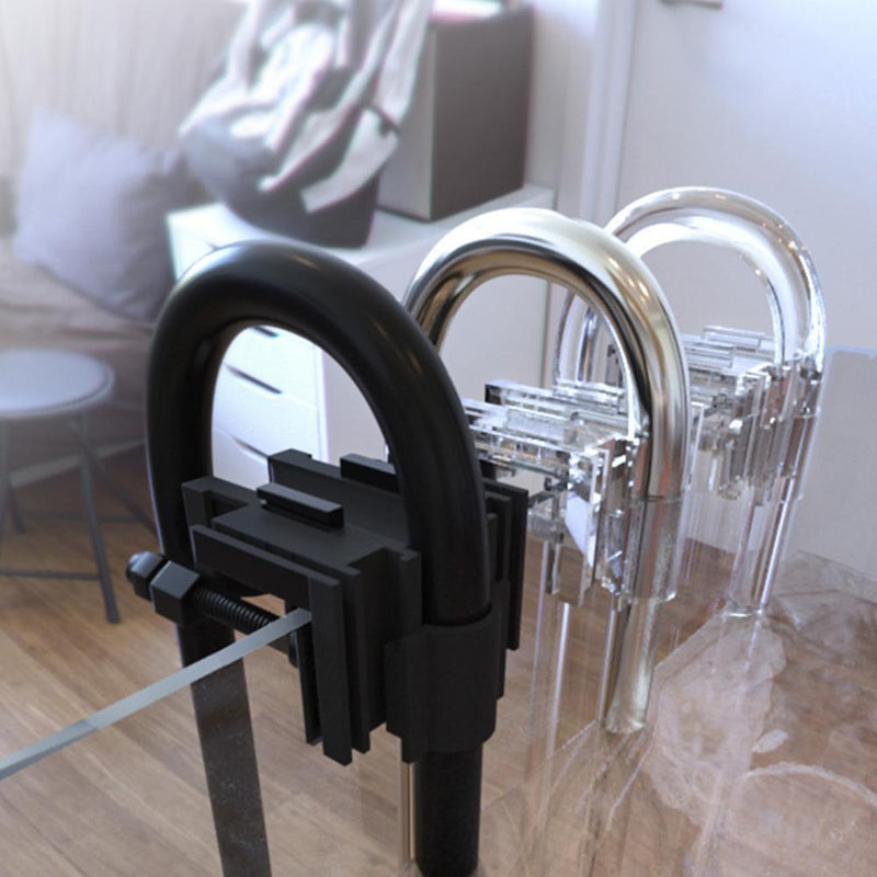 Aquarium Inflow Outflow Hose Tube Fish Tank Fresh Water Pipe Holder (B)