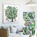 5D DIY Special-shaped Drill Diamond Painting Tree Spring Cross Stitch Kit