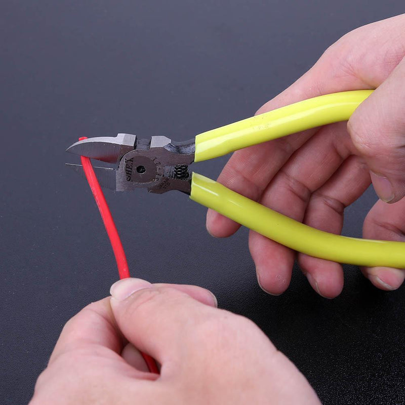 Electronic Tools 5 Inch Outlet Clamp Pliers Oblique Nose Hardware 125mm Newly