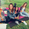 Waterproof Camping Mat Outdoor Beach Blanket Picnic Ground Mats (Pink) Newly