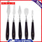 Mixed 5Pcs Stainless Steel Scraper Set Spatula Spatula for Artists Oil Painting We