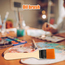 Portable Nylon Brush Soft Fur Multifunction Paint Brush for Painting Lovers Gift