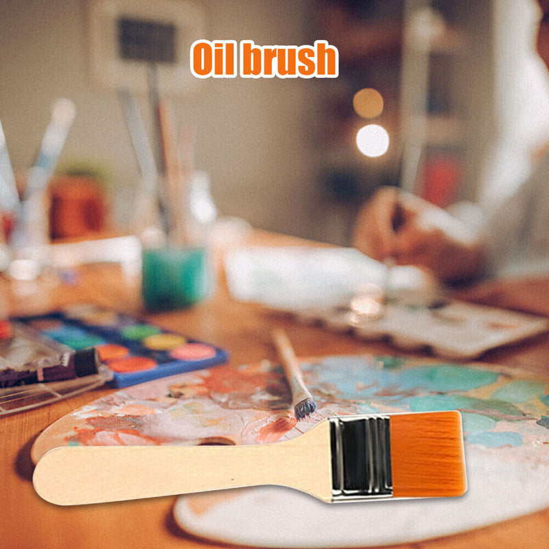 Portable Nylon Brush Soft Fur Multifunction Paint Brush for Painting Lovers Gift
