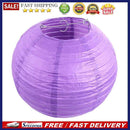 6 inch Round Chinese Paper Lantern DIY Paper Lamp Wedding Decor Party Supplies