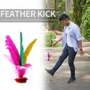 Fitness Entertainment Fancy Foot Kick China Jianzi Colorful Feather Shuttle