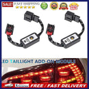 2pcs Dynamic Turn Signal LED Taillight Module Cable Wire Harness for Golf