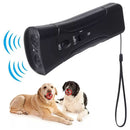 Portable Dog Repeller Anti Barking Dog Trainer with LED for Home Pet Accessories