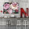Peonies in Bloom Oil Paint By Numbers DIY Handpainted on Canvas Home Decora