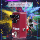 KOKKO Portable Guitar Effect Pedal Distortion Effect Block Professional Stringed