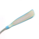 LED Table Light Battery Eye Protection Reading Household Book Lamp (Blue) Newly