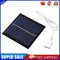 1W 5.5V USB Mini Solar Panel for DIY Phone Power Bank Fan Cell Chargers