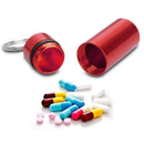 Tools Pill Holder Case Waterproof Container Medicine Box Survival Drug Carry